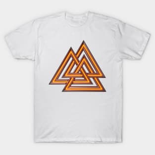 Valknut Symbol T-Shirt